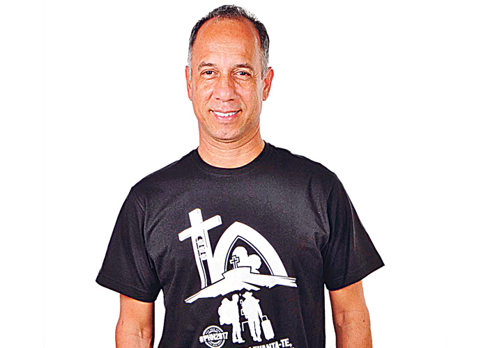 Religião: Missionário Dunga com “PHN” em Vitória