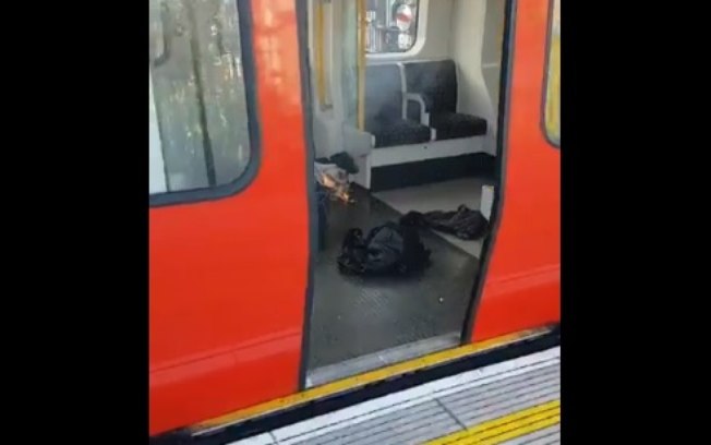 Suspeito de atentado em metrô de Londres é detido