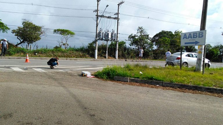 Homem morre atropelado na ES-010