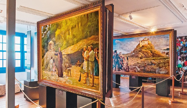 Arte no Convento da Penha