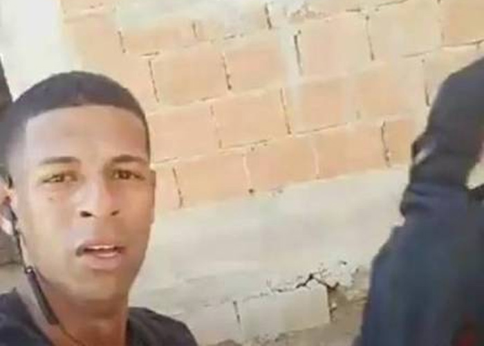 Bandido invade comunidade, filma tudo e é morto pelos comparsas; veja vídeo