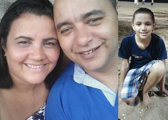 Família morta em acidente voltava de casamento evangélico no interior do Estado