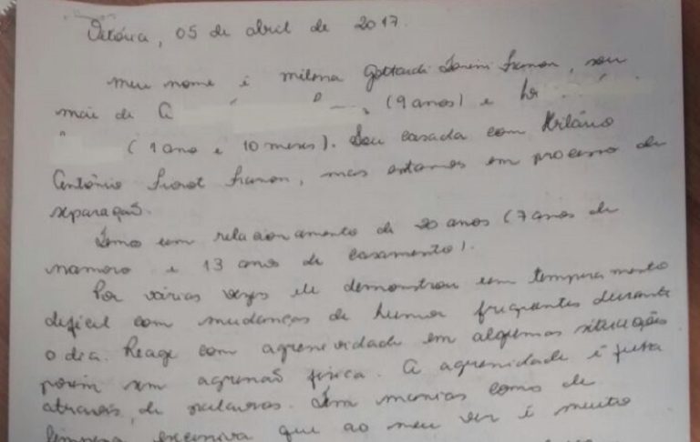 “Vocês são o bem maior que tenho”, disse médica sobre as filhas em carta