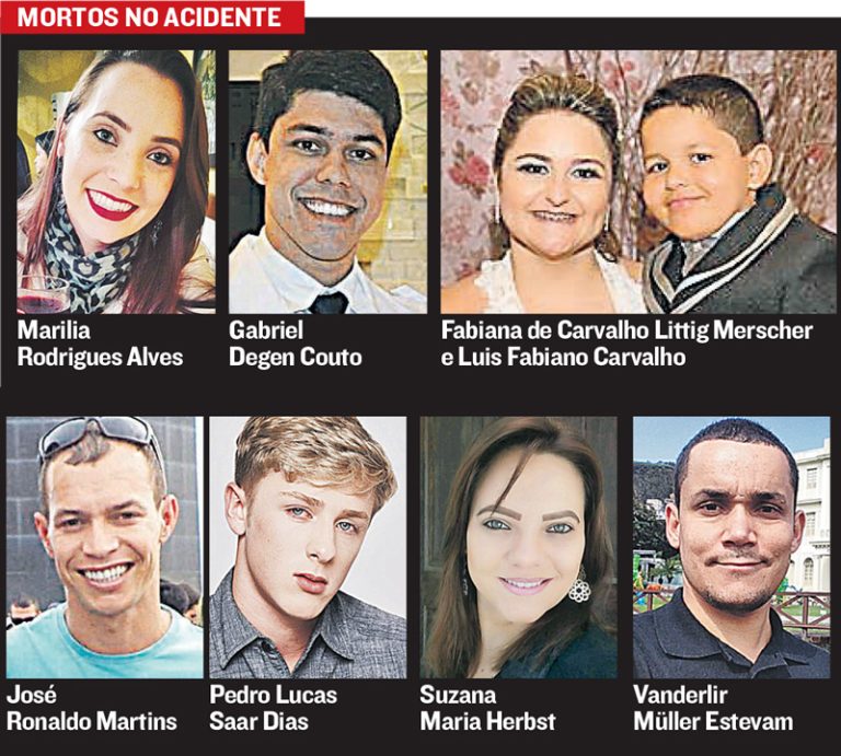 Velório coletivo de vítimas de acidente na BR-101 será realizado nesta quinta-feira