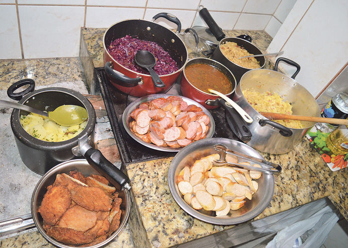 Prato típico da culinária alemã, chucrute capixaba vai virar patrimônio do Estado