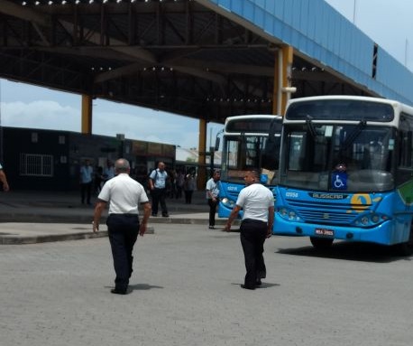 Confusão provoca atrasos no Terminal de Itaparica