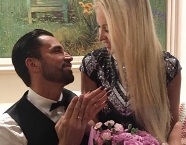 Latino fica noivo e vai casar pela quarta vez