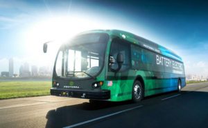Ônibus elétrico bate recorde de autonomia