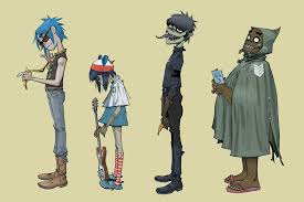 Gorillaz anuncia show em SP em 2018