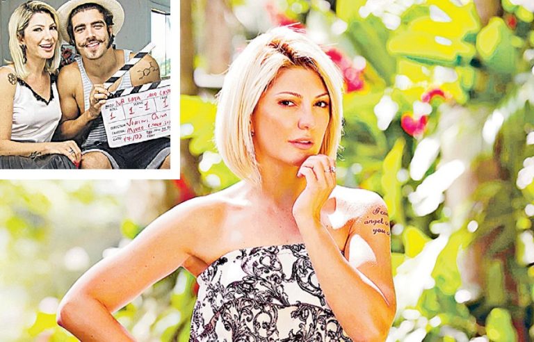 Antonia diz que já ‘pegou’ Caio Castro