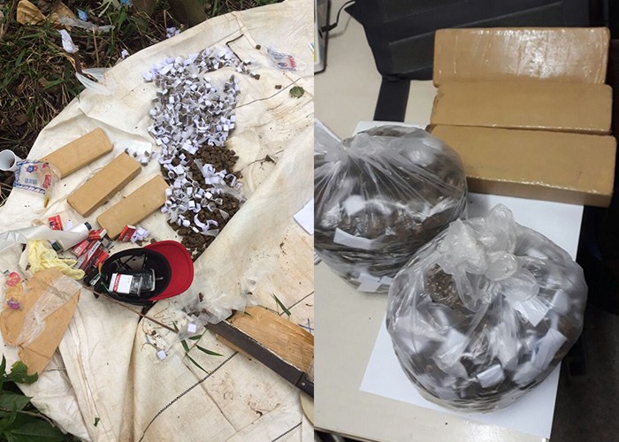 Traficantes são detidos com mais de quatro quilos de maconha na Grande Vitória