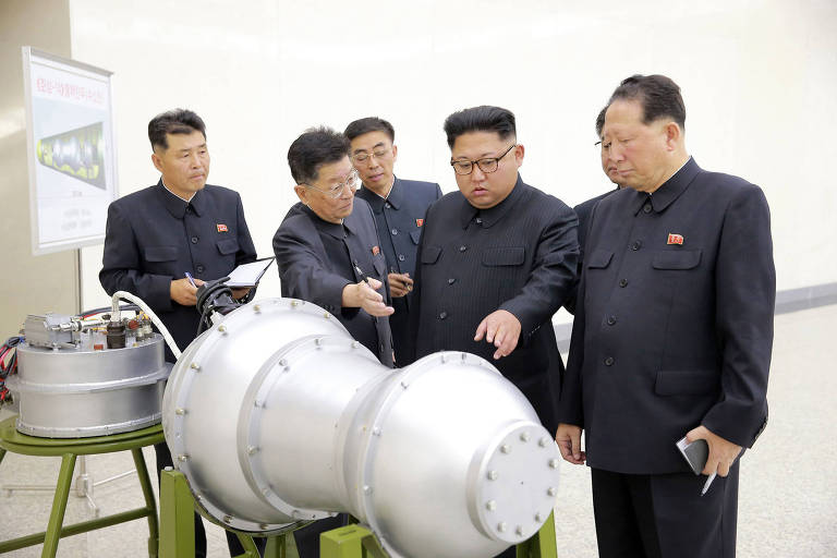 Coreia do Norte diz ter realizado teste com bomba de hidrogênio
