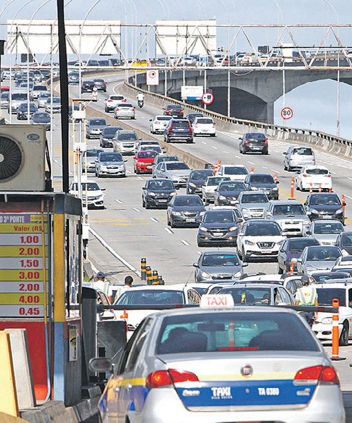 Custo de proteção contra suicídios na Terceira Ponte pode aumentar pedágio, diz agência