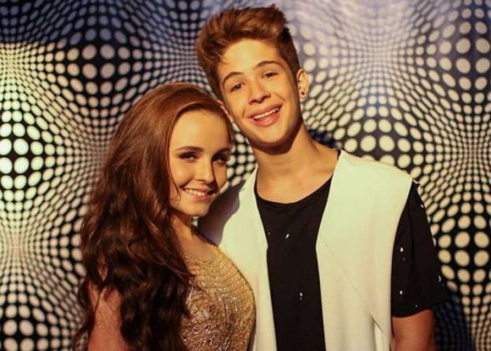 João Gui faz comentário suspeito em foto de Larissa Manoela e fãs vão à loucura