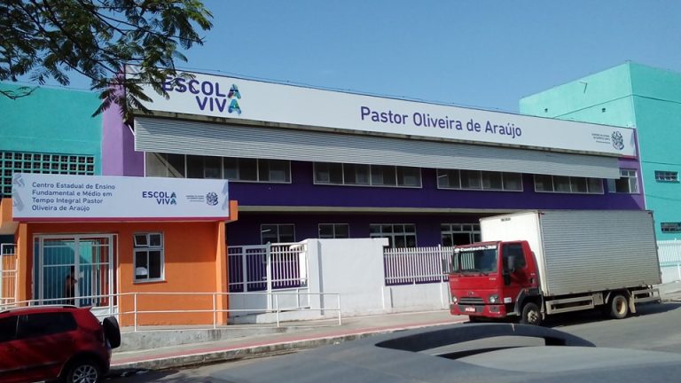 Estudantes da rede estadual participam de ação de saúde bucal