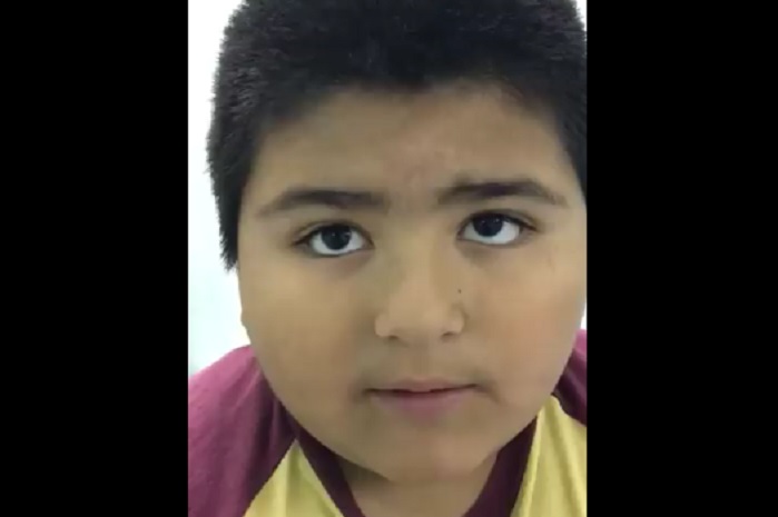 Garoto engole apito e passa a fazer seu barulho
