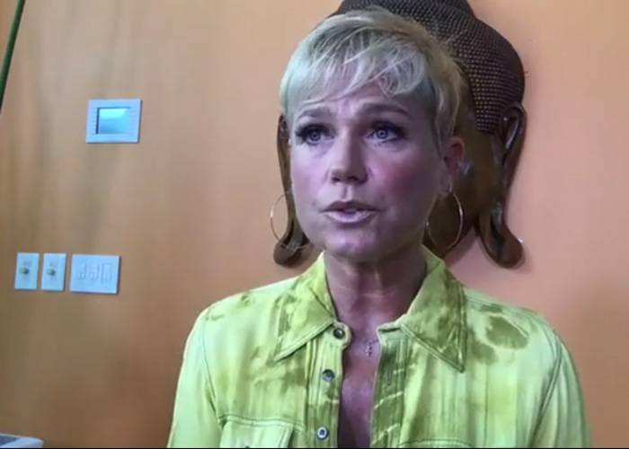 “Se querem me chamar de pedófila porque fiz um filme quando tinha 18 anos, chamem”, diz Xuxa