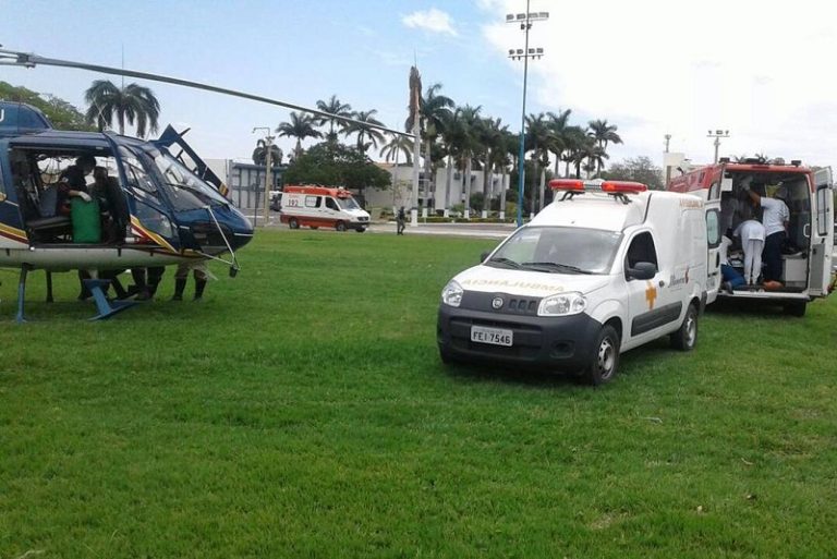 Menina dada como morta em creche sobreviveu, diz Corpo de Bombeiros