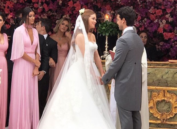 Veja como foi o casamento de Marina Ruy Barbosa e Xande Negrão
