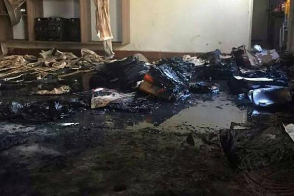 Morre mais uma criança vítima do ataque à creche
