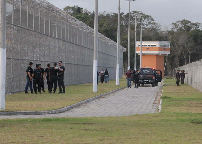 Quatro presos fogem de penitenciária do Xuri, em Vila Velha
