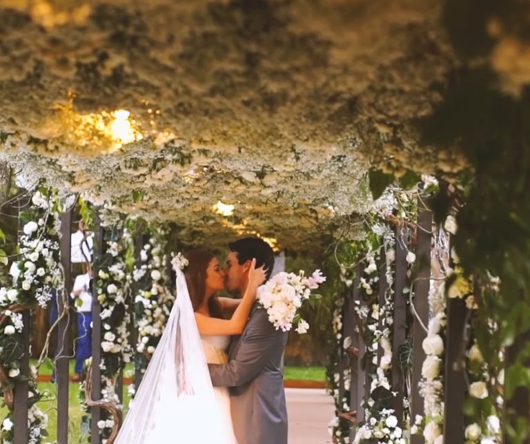 Vídeo mostra cenas do casamento de Marina Ruy Barbosa e Xande Negrão