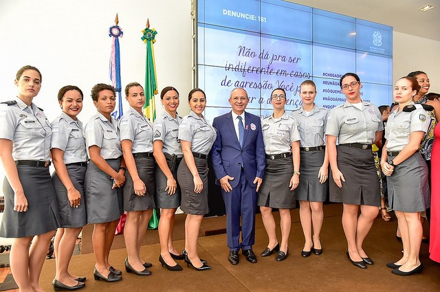 Governo do Estado lança movimento de combate à violência contra a mulher