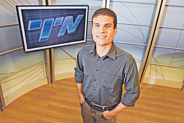 Repórter da TV Tribuna ganha prêmio nacional