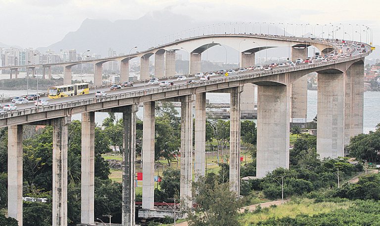 Rodosol propõe cabos de aço para evitar suicídios na Terceira Ponte