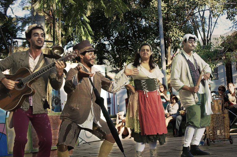 Apresentação de teatro gratuita na Serra
