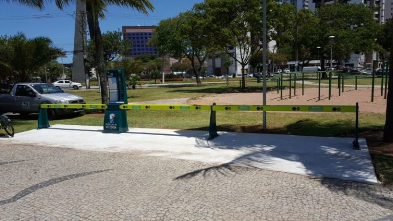 Vitória ganha nova estação de bikes nesta sexta-feira