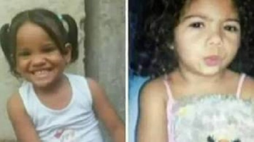 Enterro de meninas tem gritos de alívio por prisão de suspeitos