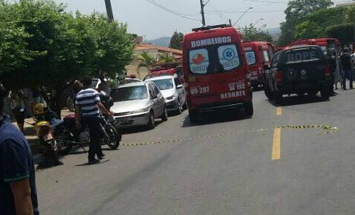 Estado de saúde de um dos feridos em atentado em Goiânia é gravíssimo