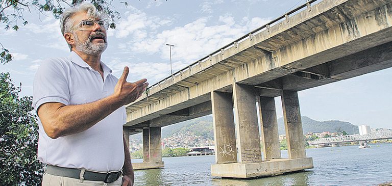 Engenheiros apontam falhas na estrutura da Segunda Ponte