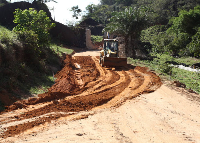 Nova estrada vai interligar distritos no interior do Estado