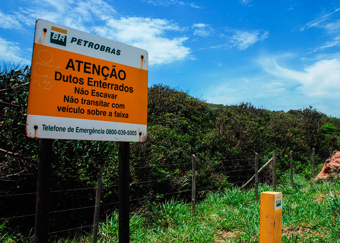 Petrobras registra uma tentativa de furto de petróleo ou combustível a cada 36 horas