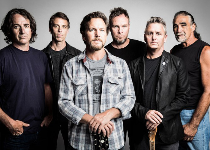 Atração no Lollapalooza, Pearl Jam anuncia show no Maracanã em 2018