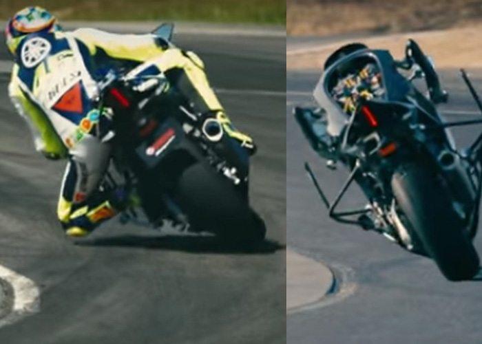 Robô, que pilota moto sozinho, ultrapassa a marca de 220 km/h em teste