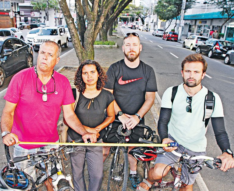 Projeto de ciclovia é inseguro, dizem ciclistas