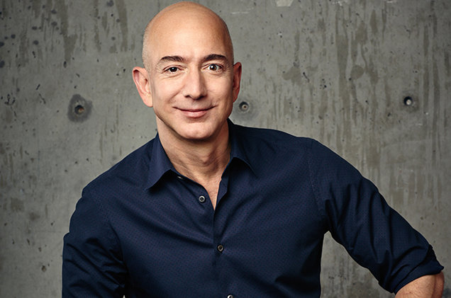 Dono da Amazon fatura US$ 10 bilhões em um dia e vira mais rico do mundo