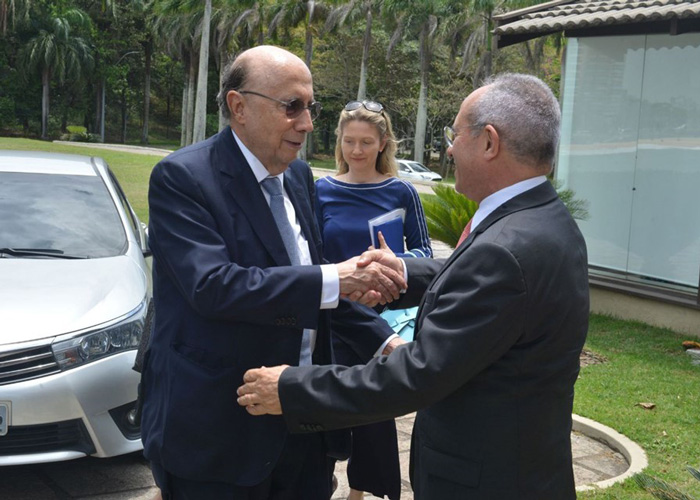 Ministro da Fazenda elogia equilíbrio das contas públicas do Espírito Santo