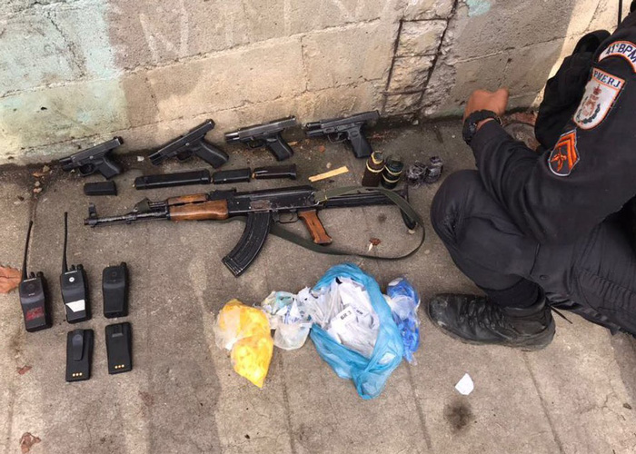 Polícia Militar mata cinco em operação na zona norte do Rio