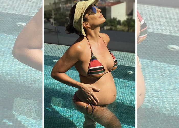 Grávida de gêmeas, Ivete Sangalo diz que faz xixi 18 vezes por noite