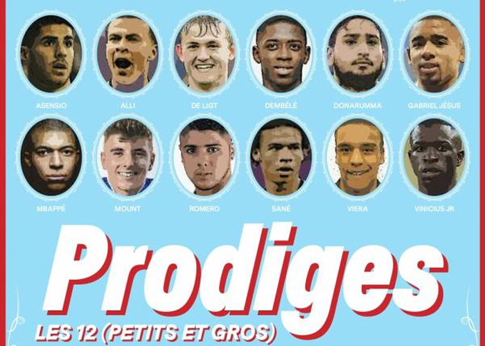 Revelações de Palmeiras e Flamengo são destaques em revista européia