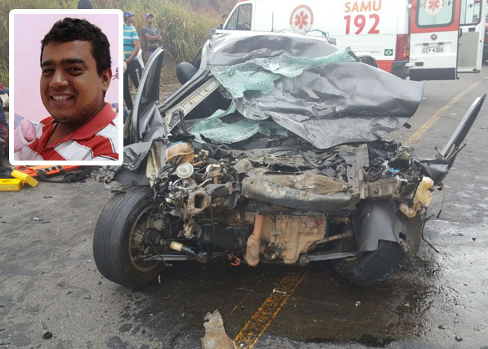 Acidente com caminhão na Bahia mata capixaba na BR-101
