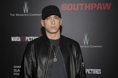 Rapper Eminem ganha caso de direitos autorais contra partido da Nova Zelândia