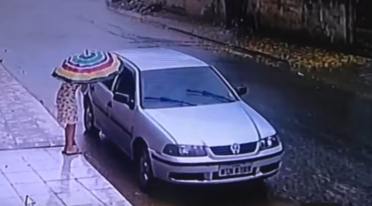 Vídeo mostra criança de 12 anos sendo sequestrada na Grande Vitória