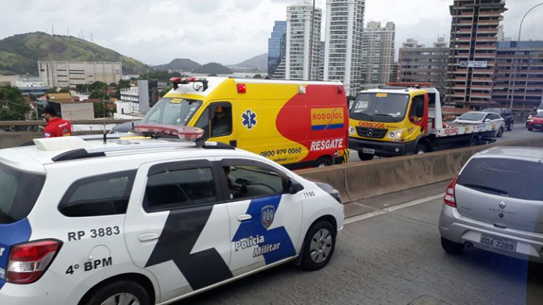 Trânsito liberado na Terceira Ponte