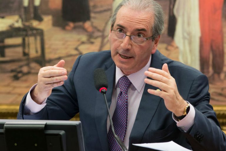 Compra de silêncio foi ‘forjada’ para derrubar Temer, diz Cunha