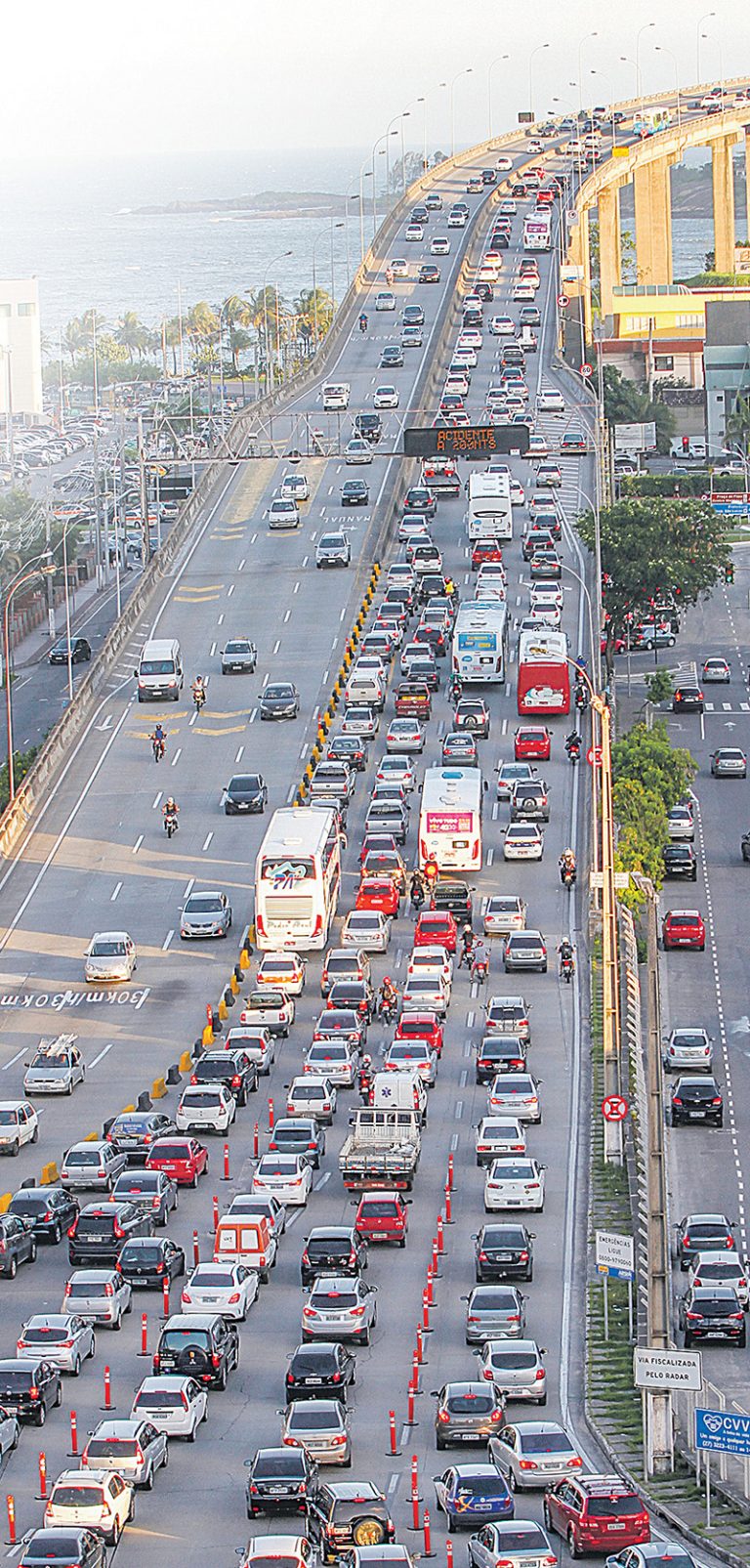 Supercâmeras vão cercar Vitória para flagrar bandidos em carros e motos